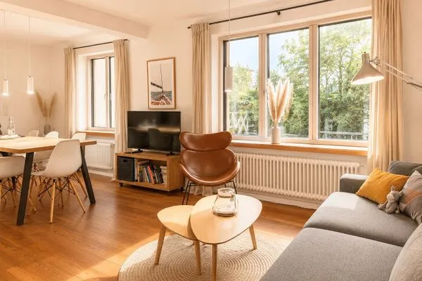 Wohnzimmer  Seehaus