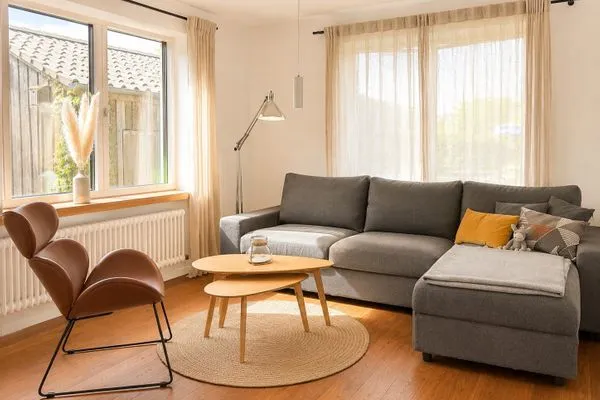 Wohnzimmer  Seehaus