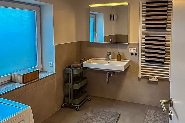 Bathroom Am Krabbenweg Poeler Küstenkoje
