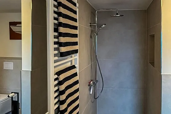 Bathroom Am Krabbenweg Poeler Küstenkoje