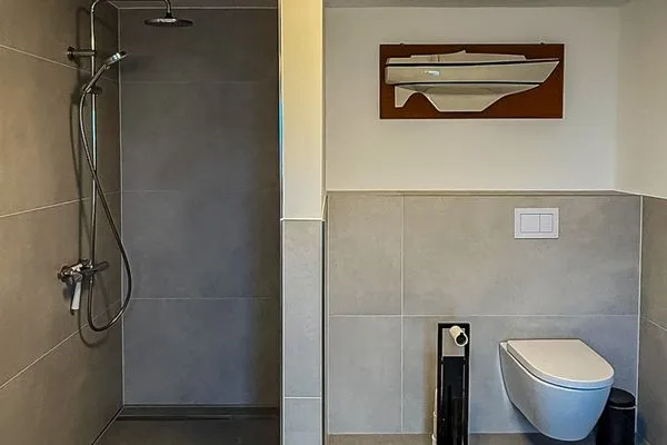 Bathroom Am Krabbenweg Poeler Küstenkoje