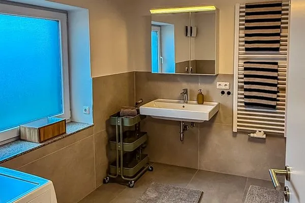 Bathroom Am Krabbenweg Poeler Küstenkoje