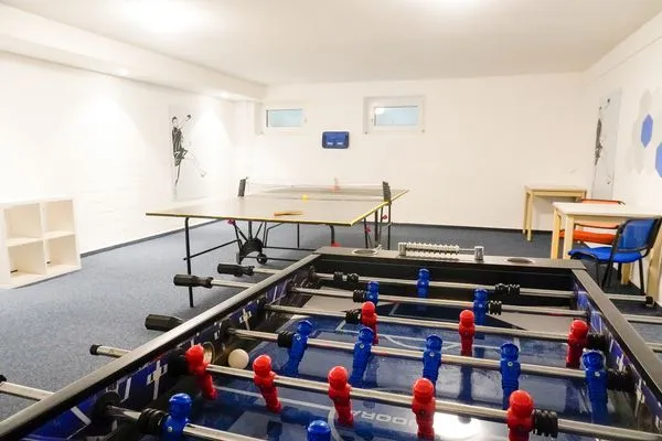 Spielanlage  (TRA7) Ferienwohnung "Reichelt"