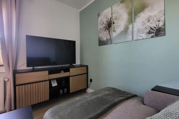 Wohnzimmer  Wohnung Deichkoje