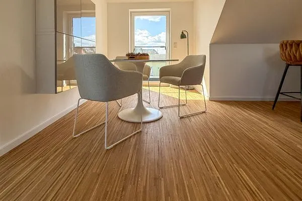 Wohnzimmer Am Krabbenweg Kirchturmblick