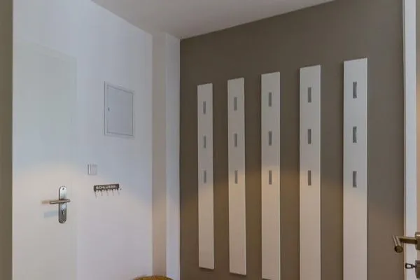 Flur Juist Zauber - Haus 3 Ferienwohnung Strandaster