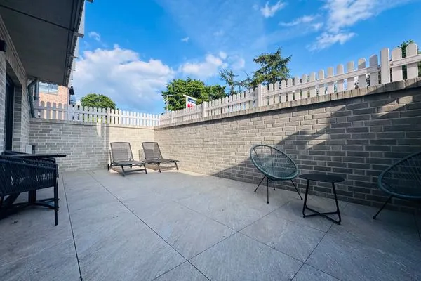 Terrasse Salt & Sand Haffkrug Salt & Sand Wohnung Sand