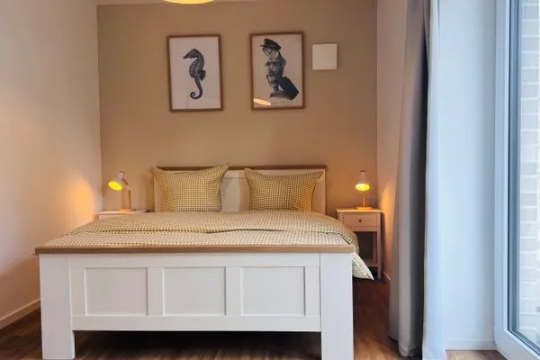 Schlafzimmer Salt & Sand Haffkrug Salt & Sand Wohnung Sand