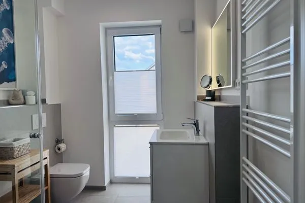 Badezimmer Salt & Sand Haffkrug Salt & Sand Wohnung Sea