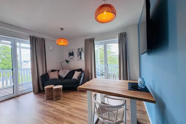Wohnzimmer Salt & Sand Haffkrug Salt & Sand Wohnung Sea