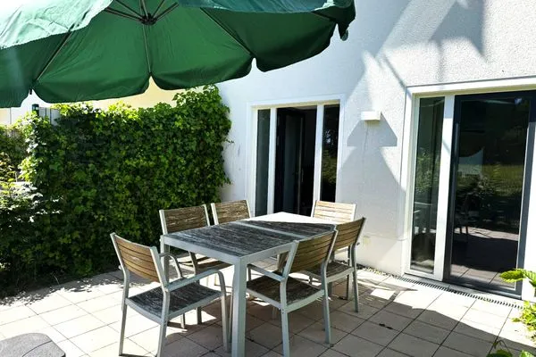 Terrasse  FeWo Hygge in PRORA - 6.02