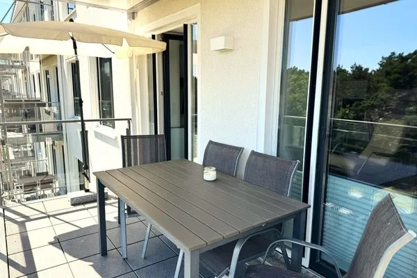 Balkon  FeWo Sanddüne in PRORA - 6.42