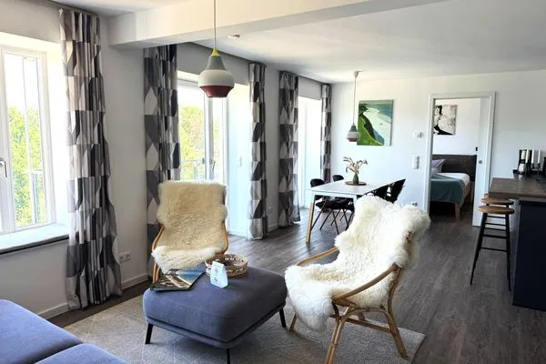 Wohnzimmer  FeWo Treibholz in PRORA - 7.41