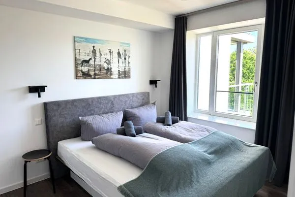 Schlafzimmer  FeWo Treibholz in PRORA - 7.41