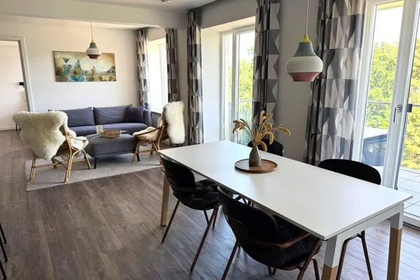 Wohnzimmer  FeWo Treibholz in PRORA - 7.41