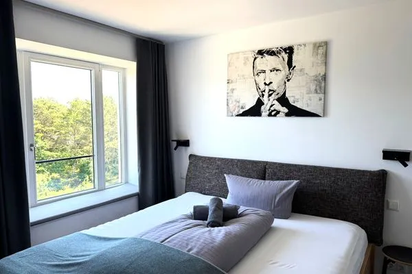 Schlafzimmer  FeWo Treibholz in PRORA - 7.41