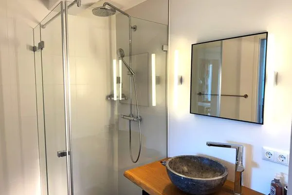 Badezimmer  FeWo Treibholz in PRORA - 7.41
