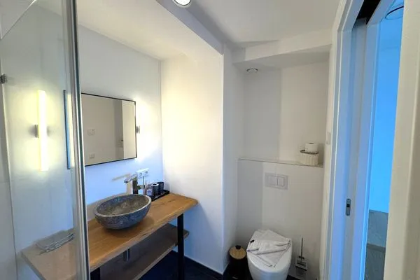 Badezimmer  FeWo Treibholz in PRORA - 7.41