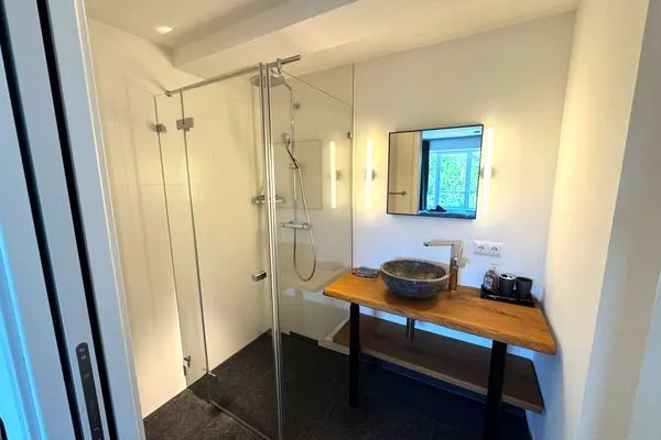 Badezimmer  FeWo Treibholz in PRORA - 7.41