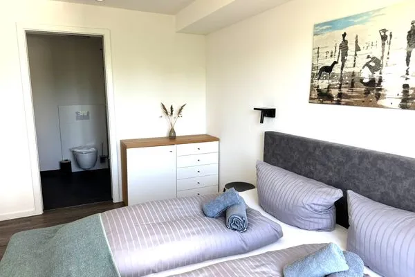 Schlafzimmer  FeWo Treibholz in PRORA - 7.41