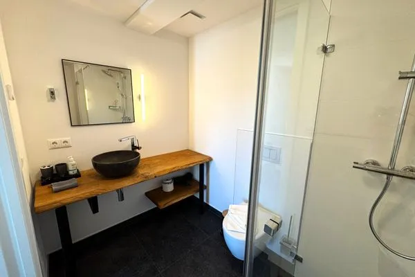Badezimmer  FeWo Treibholz in PRORA - 7.41