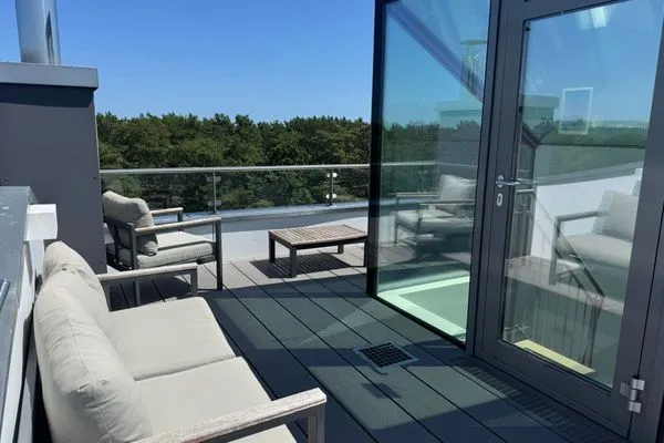   FeWo Heimathafen Dachterrasse in PRORA - 5.55