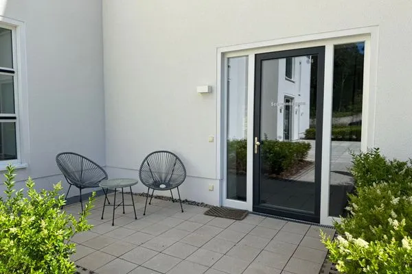 Terrasse  FeWo Seemannsgarn in PRORA - 7.04