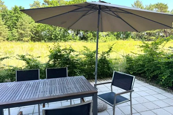 Terrasse  FeWo Seemannsgarn in PRORA - 7.04