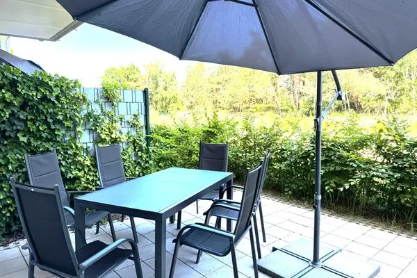 Terrasse  FeWo Seepferdchen in PRORA - 9.07