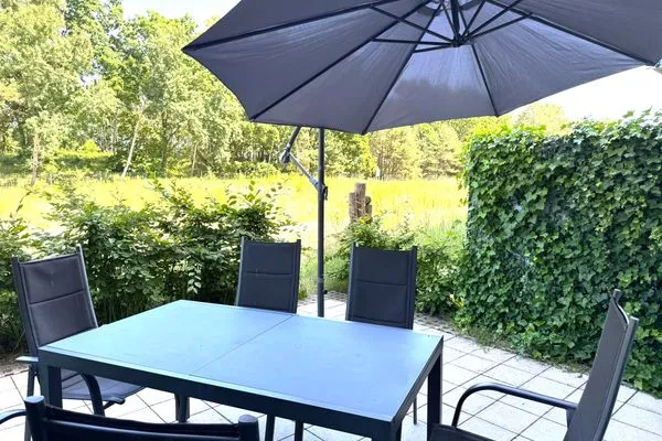 Terrasse  FeWo Seepferdchen in PRORA - 9.07
