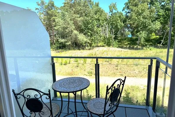 Balkon  FeWo Seepferdchen in PRORA - 9.07