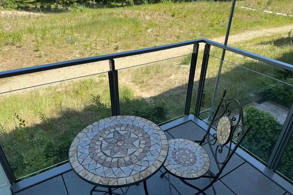 Balkon  FeWo Seepferdchen in PRORA - 9.07