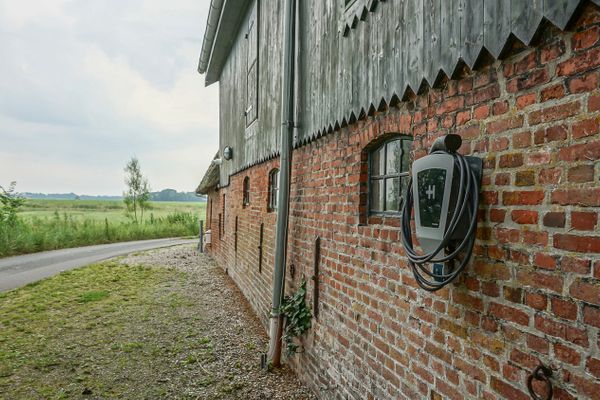  Klein Anno 1768 Poppenbüll,Osterhever,Tetenbüll - 