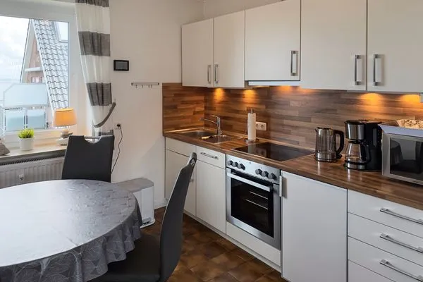 Küche / Küchenzeile  Ferienwohnung *Jessen´s Wattblick*