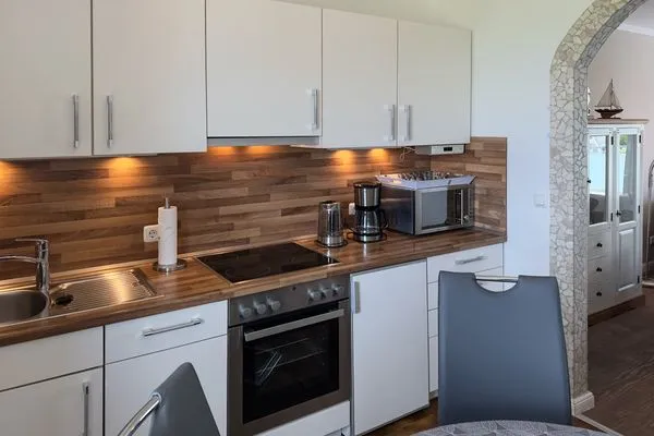 Küche / Küchenzeile  Ferienwohnung *Jessen´s Wattblick*