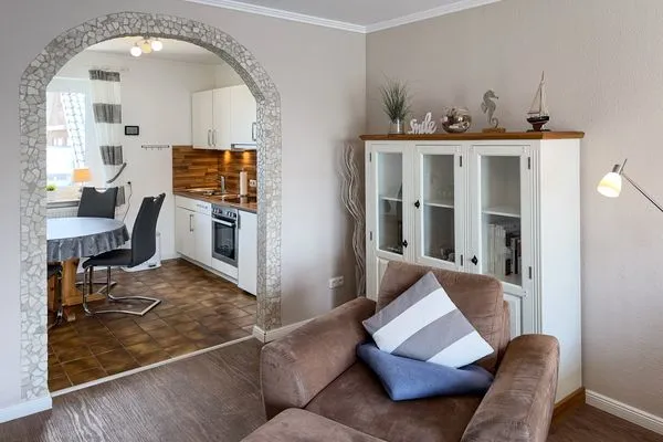 Wohnzimmer  Ferienwohnung *Jessen´s Wattblick*