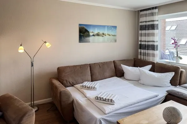 Wohnzimmer  Ferienwohnung *Jessen´s Wattblick*