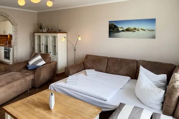 Wohnzimmer  Ferienwohnung *Jessen´s Wattblick*