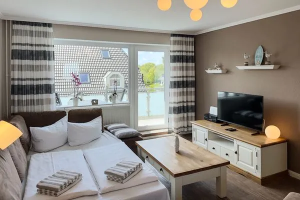 Wohnzimmer  Ferienwohnung *Jessen´s Wattblick*