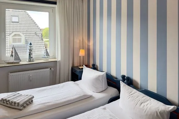 Schlafzimmer  Ferienwohnung *Jessen´s Wattblick*