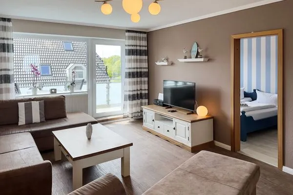 Wohnzimmer  Ferienwohnung *Jessen´s Wattblick*