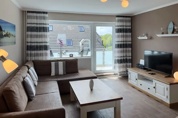 Wohnzimmer  Ferienwohnung *Jessen´s Wattblick*