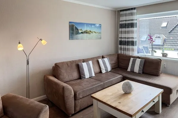 Wohnzimmer  Ferienwohnung *Jessen´s Wattblick*