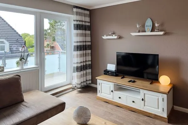 TV / Multimedia  Ferienwohnung *Jessen´s Wattblick*