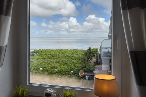 Meerblick  Ferienwohnung *Jessen´s Wattblick*