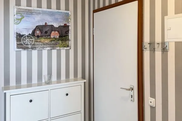 Eingangsbereich  Ferienwohnung *Jessen´s Wattblick*