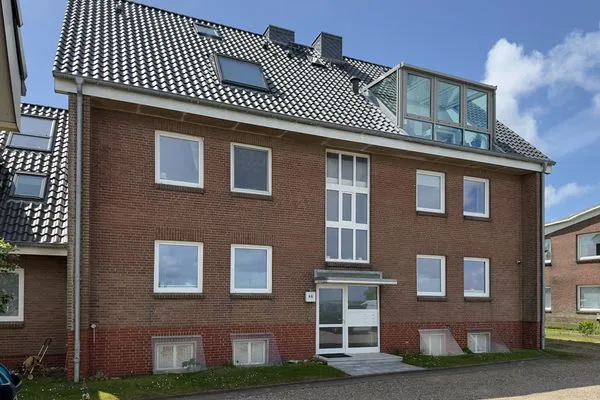 Fassade / Eingang  Ferienwohnung *Jessen´s Wattblick*