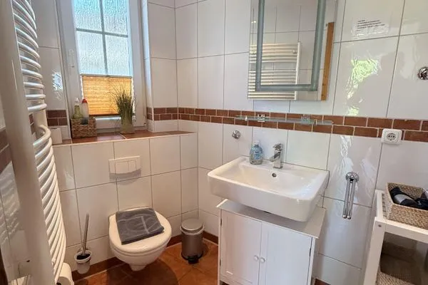 Gäste-WC  Seekieker