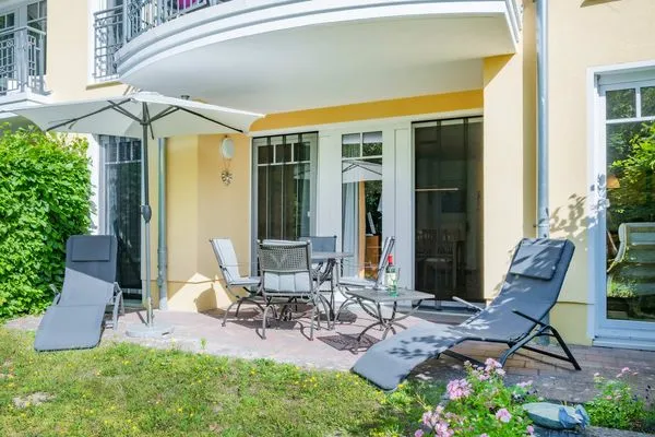 Terrasse  Seelenhafen