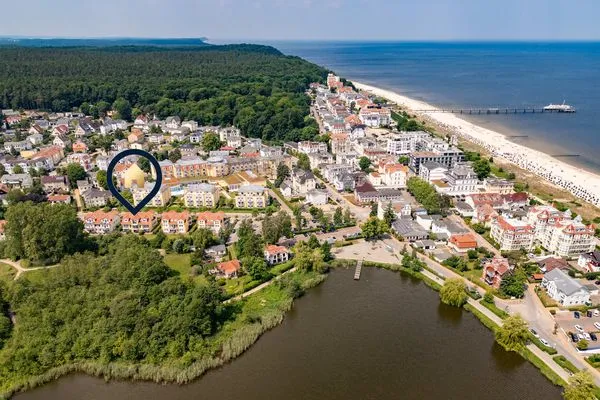 Vogelperspektive  Seelenhafen